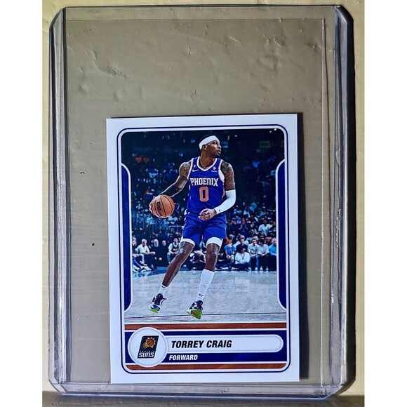 2023-24 Torrey Craig Panini NBA Basketball #436 Sticker Phoenix Suns - Picture 1 of 2